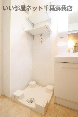 エトワールの洗面所|コンパクトで使いやすい洗面所