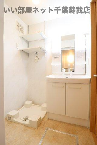 エトワールの洗面所|コンパクトで使いやすい洗面所