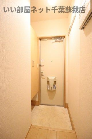エトワールの玄関|ゆったりとした玄関です