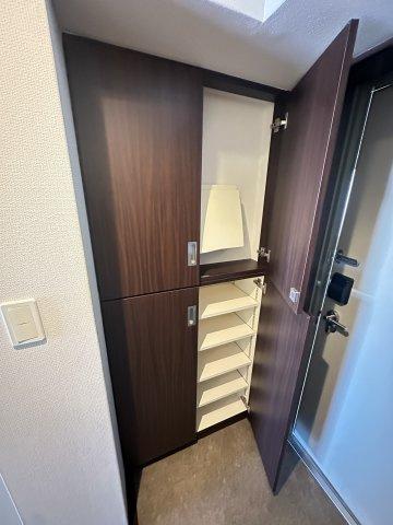 フェルト627の収納