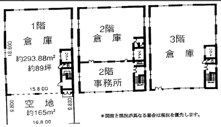 今川５丁目倉庫の間取り