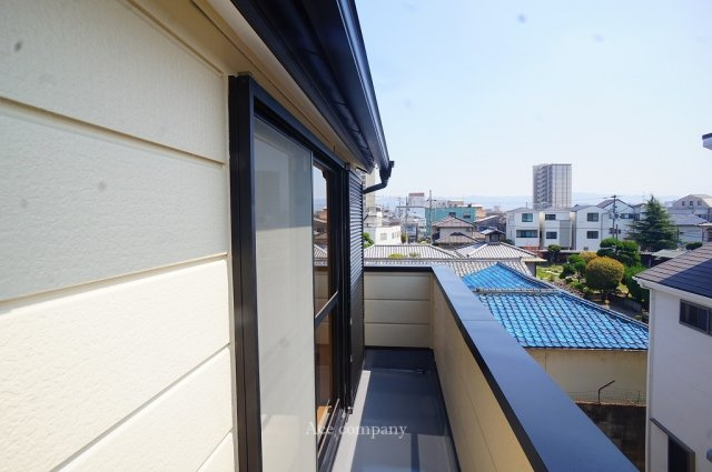【バルコニー】 | 東大阪市荒川3丁目 | 防水塗装済み☆
