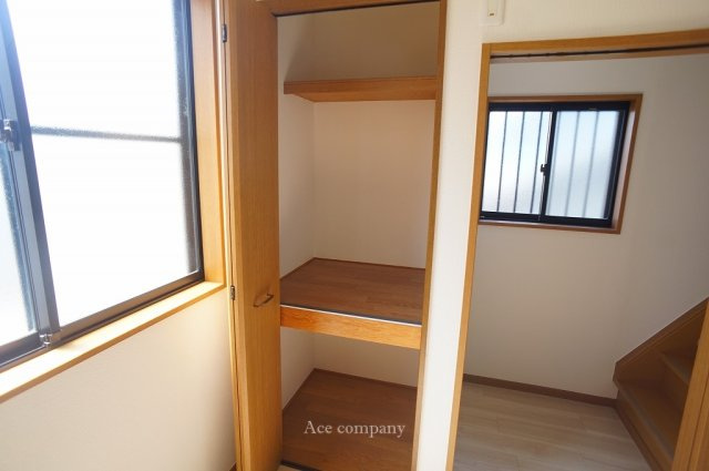 【収納】 | 東大阪市荒川3丁目 | ２階トイレ前の収納です♪