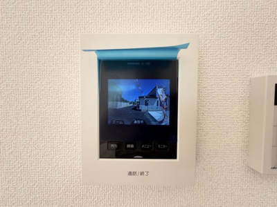 【セキュリティ】 | 金武町金武（全4棟）3号棟 | 3号棟　TVモニター付きインターフォン♪