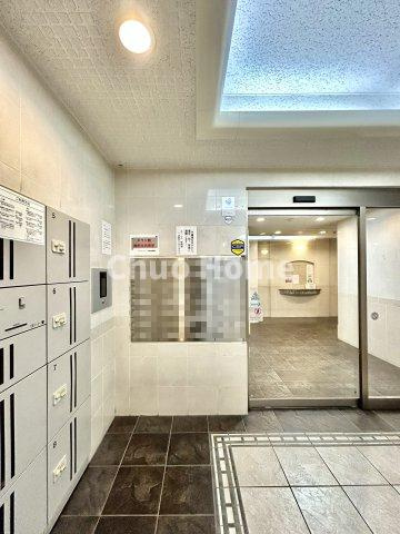 コニファーコート金町エアーレジデンスの設備|メールコーナー