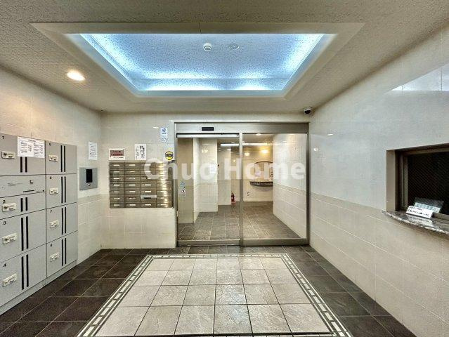 コニファーコート金町エアーレジデンスのエントランス|エントランス