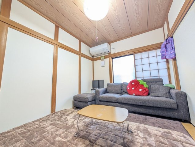 泉大津市東助松町４丁目戸建の和室|1階和室