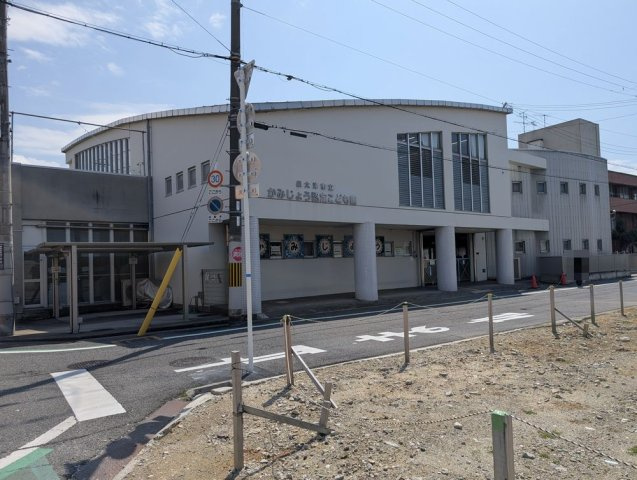 泉大津市東助松町４丁目戸建の前面道路含む現地写真|泉大津市立かみじょう認定こども園　徒歩3分