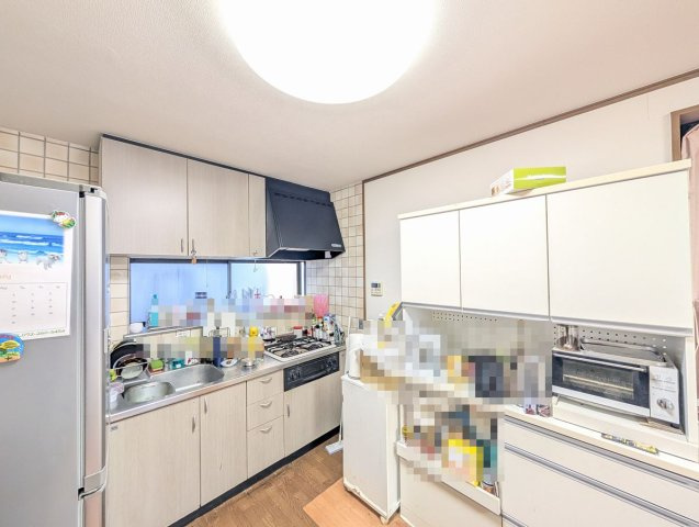泉大津市東助松町４丁目戸建のキッチン|2階キッチン