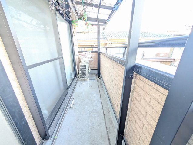 泉大津市東助松町４丁目戸建のバルコニー|南東向きバルコニー