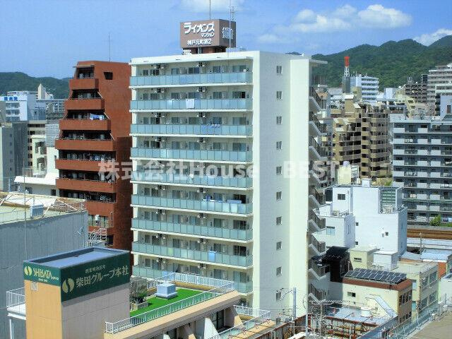 クロスレジデンス神戸元町の外観