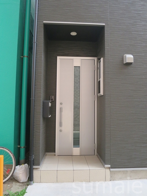 北区王子２丁目戸建のエントランス|エントランスになります☆