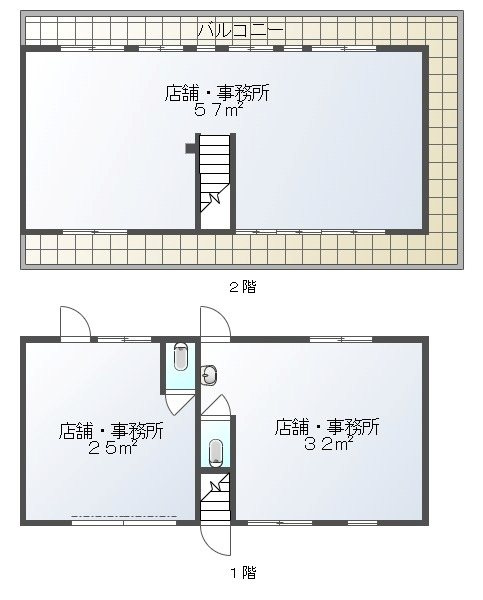 野崎ビルヂングの間取り