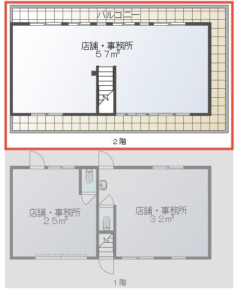 野崎ビルヂングの間取り