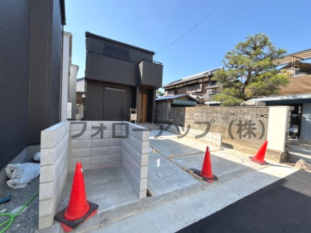 リーブルガーデン茨木市島3期の外観