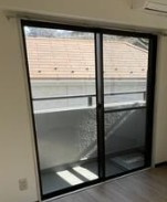 マック平山城址公園コートの展望