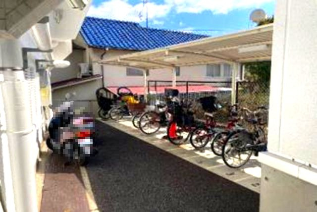 パラッシオ岡本のその他共用部分|高台に位置しているため眺望良好

