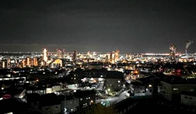 パラッシオ岡本の展望|広い空と眺望に包まれる高層階
