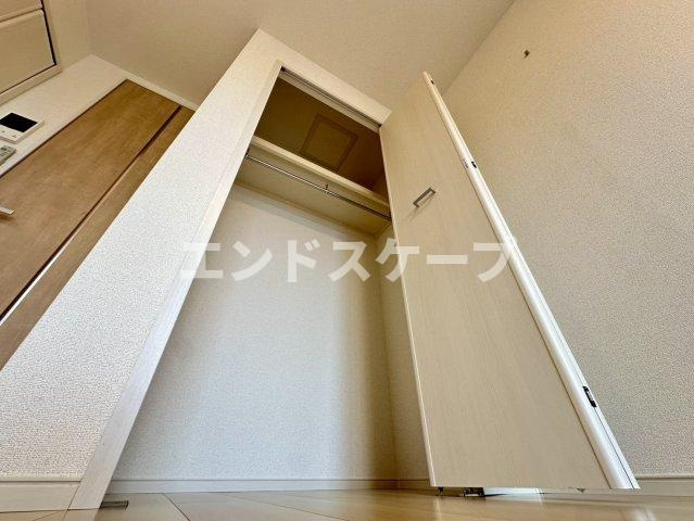 Ｙ’ｓアビタシオン青柳の収納|高崎、前橋のお部屋探しはエンドスケープまで！お客様の理想お聞かせ下さい♪