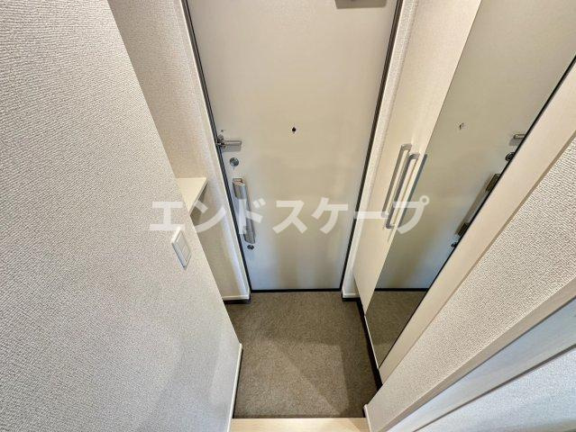Ｙ’ｓアビタシオン青柳の玄関|高崎、前橋のお部屋探しはエンドスケープまで！お客様の理想お聞かせ下さい♪