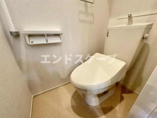 Ｙ’ｓアビタシオン青柳のトイレ|高崎、前橋のお部屋探しはエンドスケープまで！お客様の理想お聞かせ下さい♪