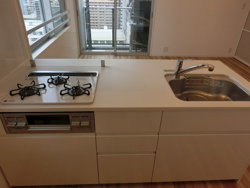 新品家具付きマンション江東橋5(KaGood東京)のキッチン