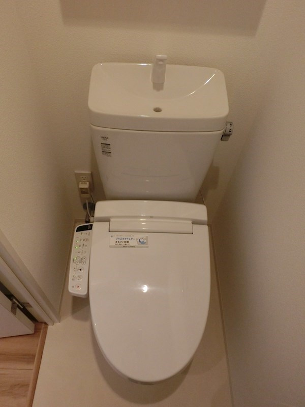 新品家具付きマンション江東橋5(KaGood東京)のトイレ