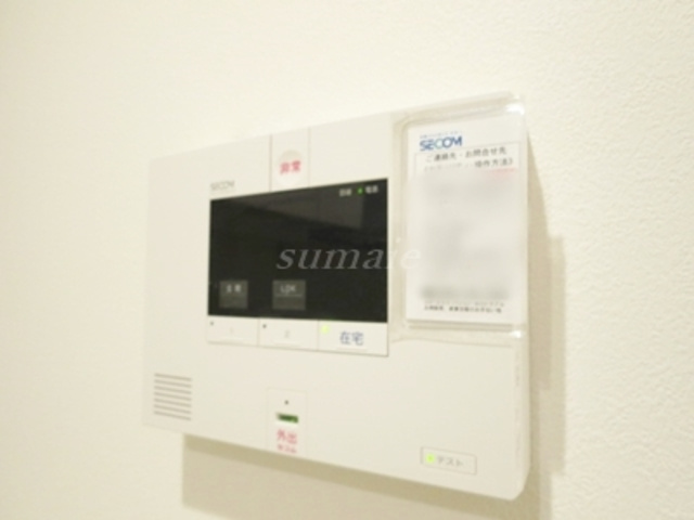 フルール　クレールのセキュリティ|安心のセコムに加入済みです☆