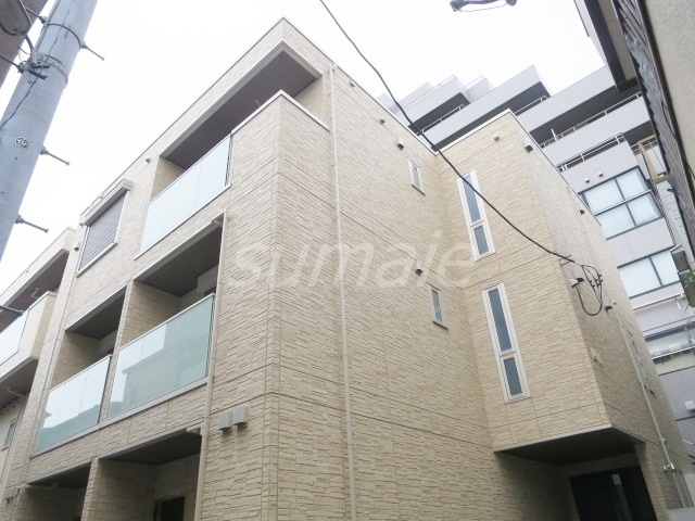 フルール　クレールの外観|十条徒歩3分！大手建設会社施工の物件です☆