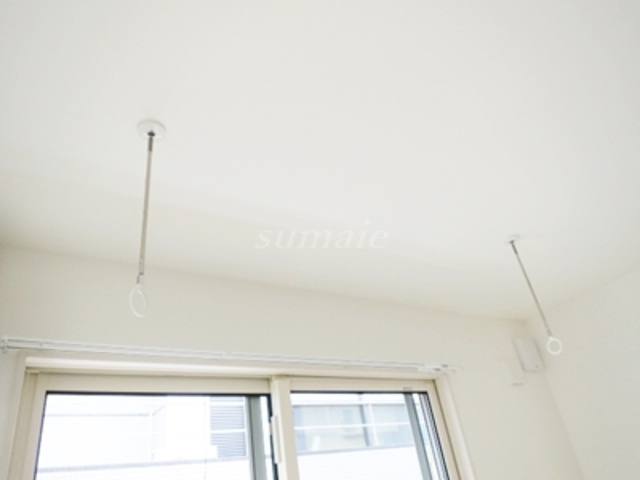 フルール　クレールの設備|室内物干し金具です☆