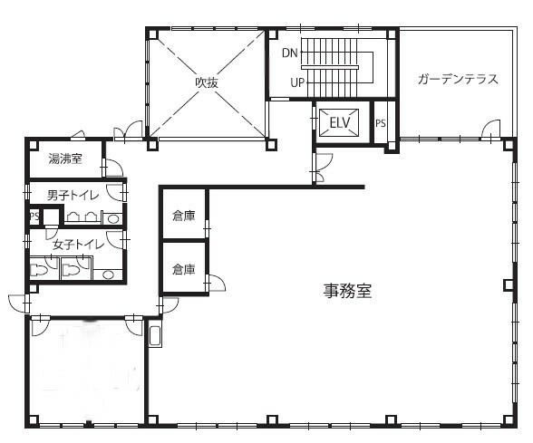 イシダビルの間取り
