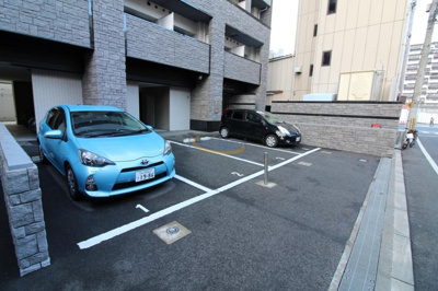 【駐車場】 | アドバンス西梅田Ⅴグランデ