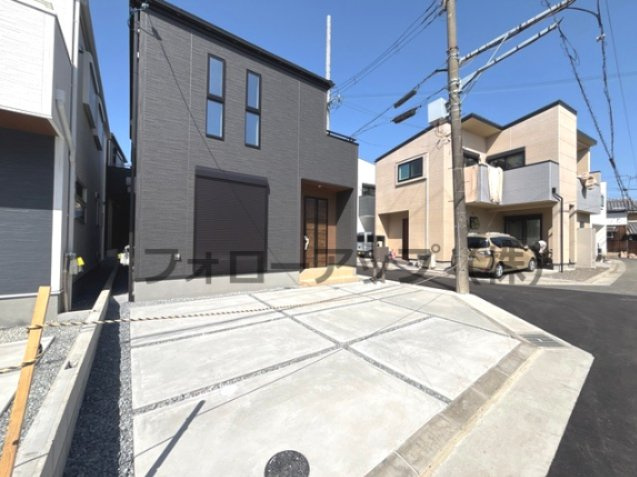 リーブルガーデン茨木市島3期の外観
