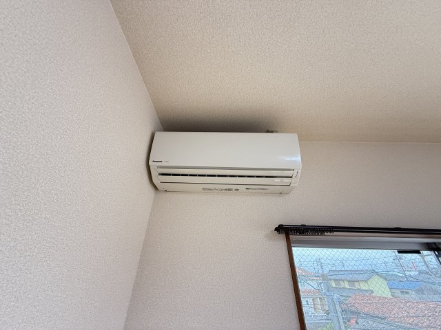 リバティーハウスの設備|エアコン