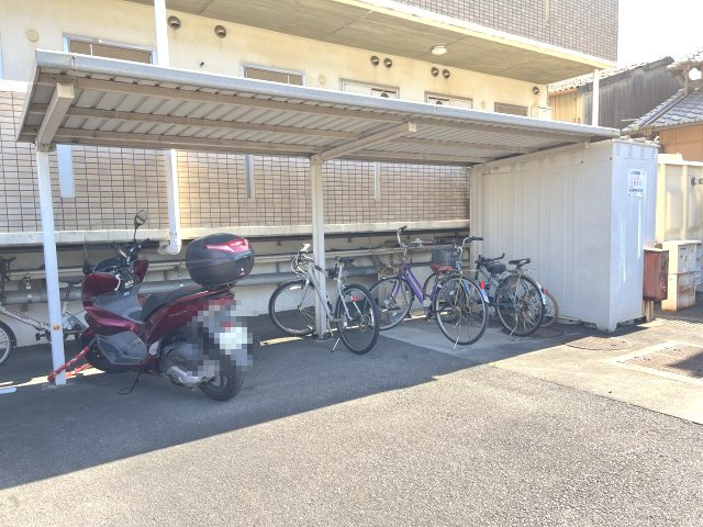 リバティーハウスのその他共用部分|自転車置き場
