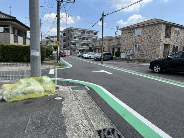 リバティーハウスの周辺|接面道路