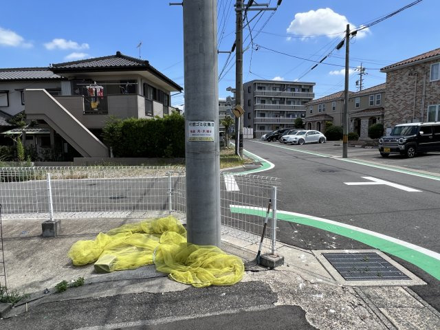 リバティーハウスのその他共用部分|敷地内ゴミ置き場