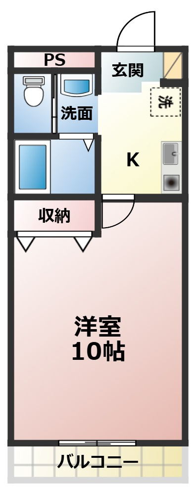 リバティーハウスの間取り