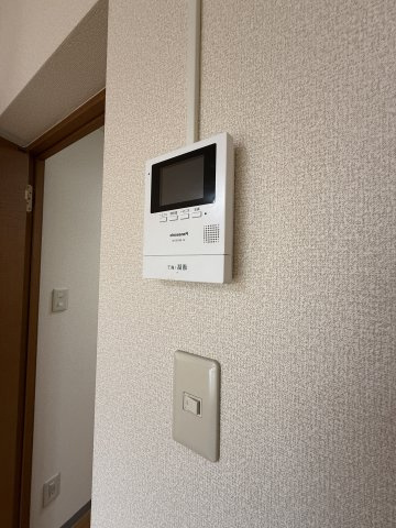 リバティーハウスのセキュリティ|モニター付インターホン
