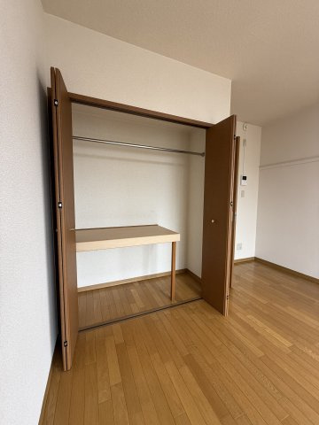 リバティーハウスの収納
