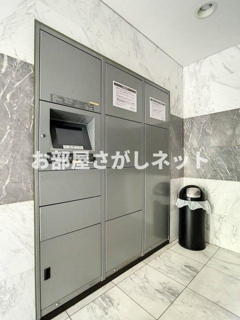 Ｌ-Ｆｌａｔ高輪台【おとり物件なし】#学生・社会人にオススメ！初期費用分割払いOK！のその他共用部分|宅配BOX