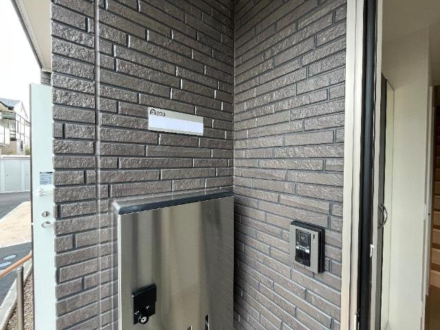 Fonte（フォンテ）の玄関|カメラ付インターホン