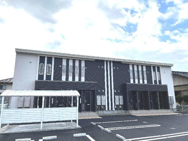 Fonte（フォンテ）の駐車場|外観写真（夜）