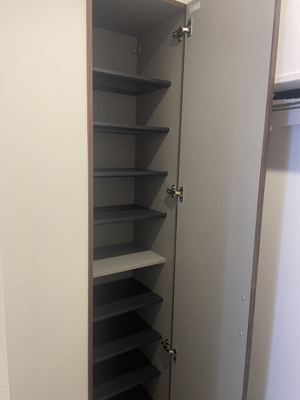 【玄関】 | ウィルメゾン箱崎1 | 下駄箱もしっかりついてます！