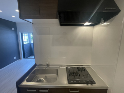 【キッチン】 | ウィルメゾン箱崎1 | シンプルな清潔感のあるキッチンです！