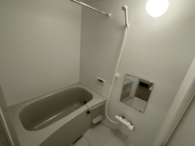 【浴室】 | ウィルメゾン箱崎1 | 清潔感のある浴室です！