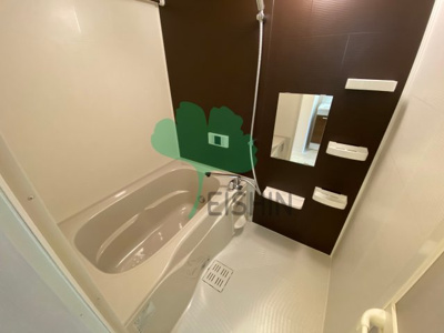 【浴室】 | イルフィオーレ馬出(小型犬飼育可能の1LDK) | 建設中のため同シリーズの写真です。