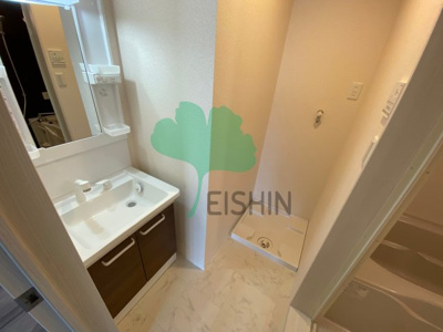 【洗面所】 | イルフィオーレ馬出(小型犬飼育可能の1LDK) | 建設中のため同シリーズの写真です。