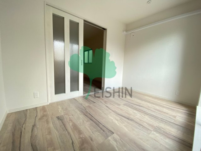 【寝室】 | イルフィオーレ馬出(小型犬飼育可能の1LDK) | 建設中のため同シリーズの写真です。