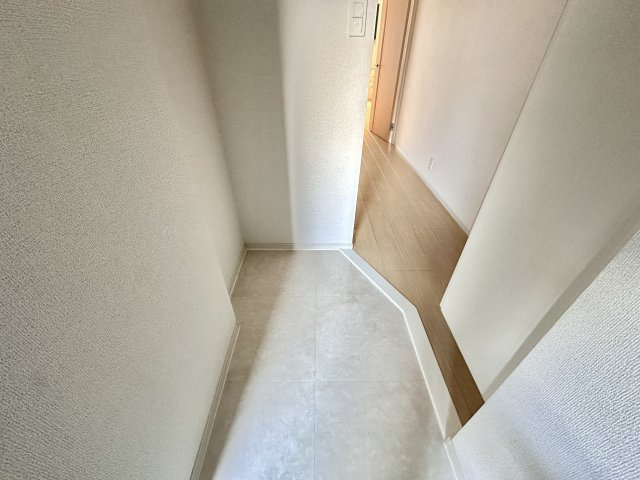 コレクト　ライルの玄関